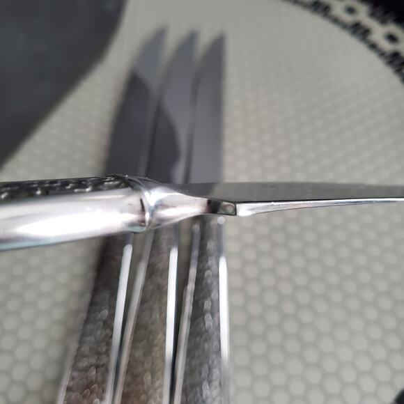 Reed & Barton by Issac MIzrahi Tunis Serrated Steak Knife Set of 4 - Picture 10 of 10